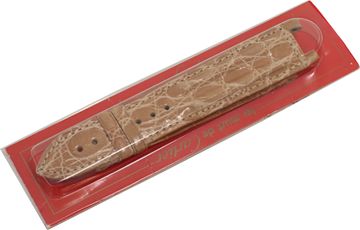 Cartier Pasha Tan Crocodile Strap (20mm x 18mm)