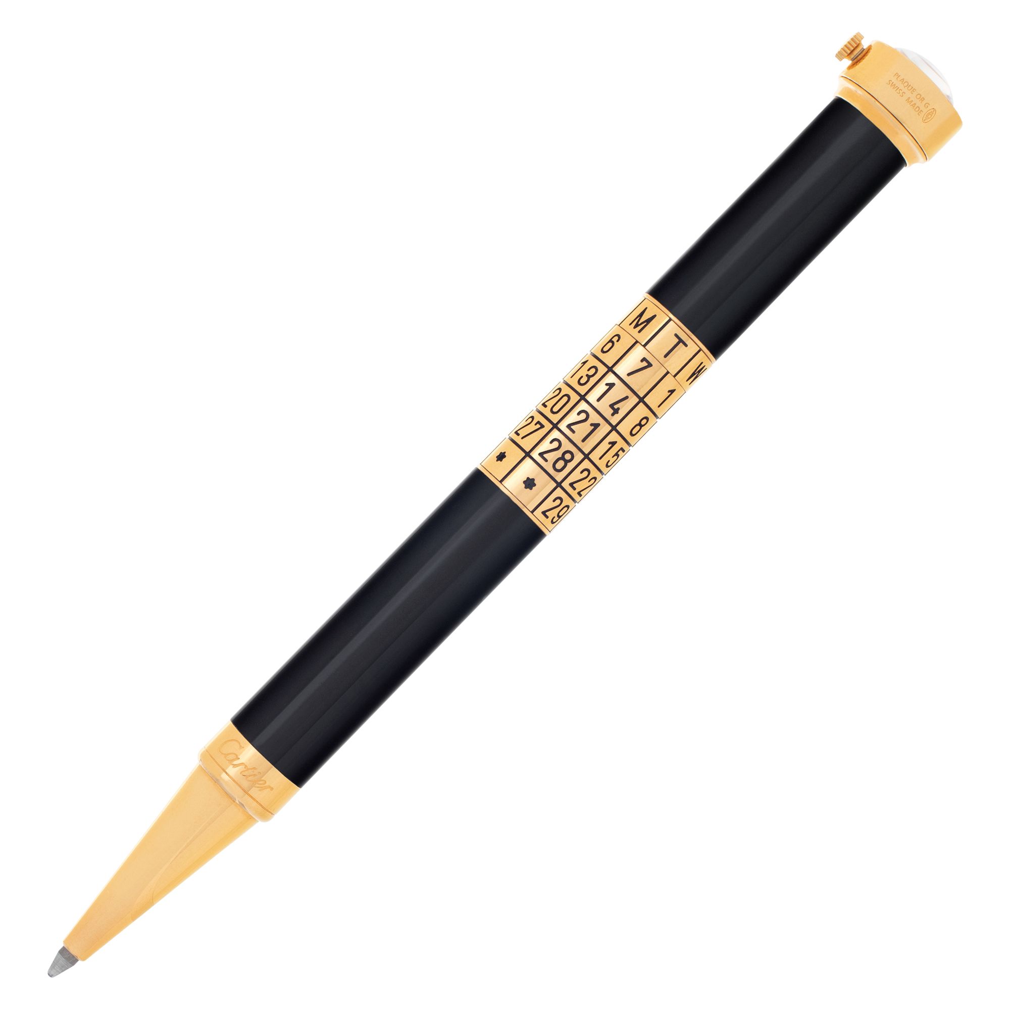 Cartier Perpetual Calendar pen | Gray & Sons Jewelers