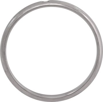 Cartier Platinum Ring with diamond