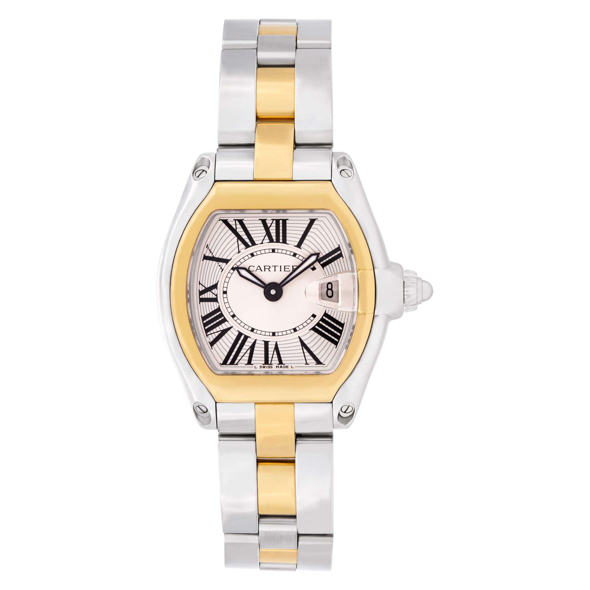 Cartier 時計　18K Yahoo!オークション - 1スタ カルティエ Cartier 18K タンクルイ クォ