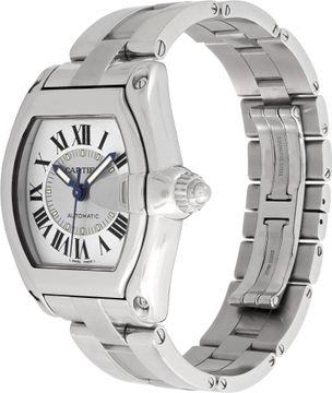 Cartier Roadster 2510 Stainless Steel 37mm auto watch