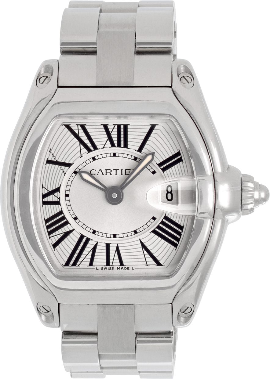 Used Cartier Roadster w62016v3 Stainless Steel 35mm Quartz