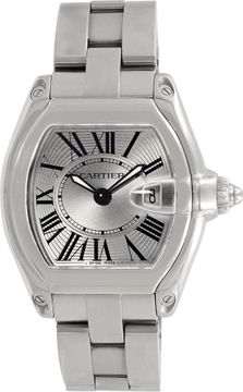 Cartier Roadster 2675 Stainless Steel 36mm Quartz watch Cartier Roadster 36mm 2675 Ladies Watch Collection