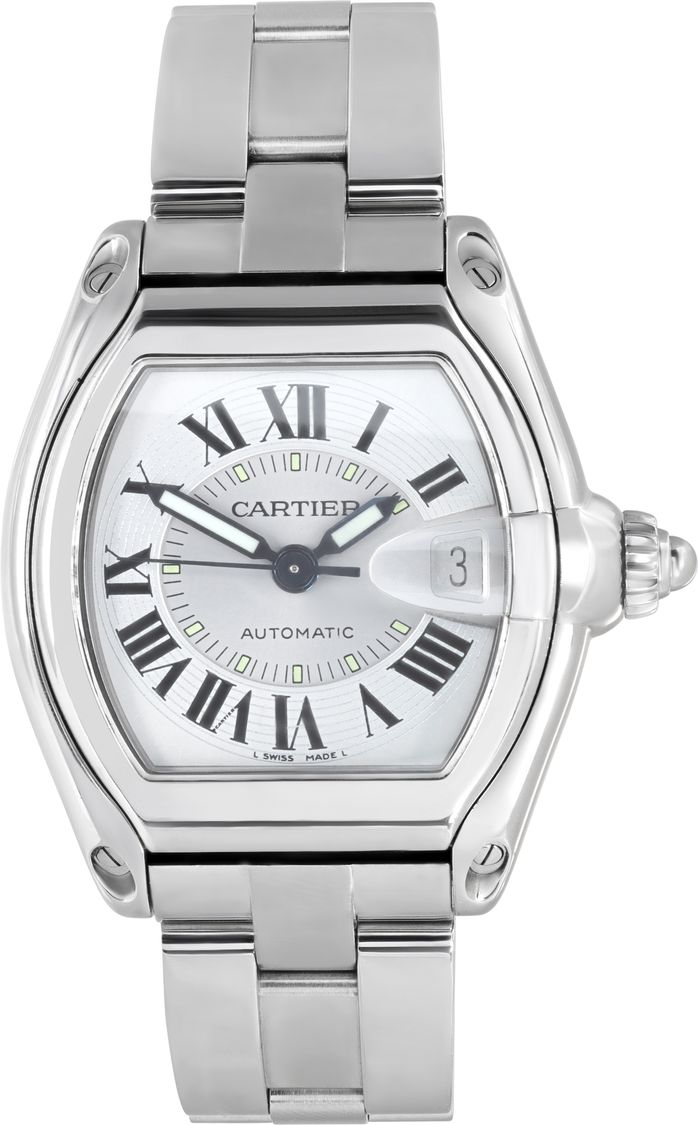 専用Cartier Pre-owned Cartier Roadster w62000V3 Stainless Steel 37mm | Gray & Sons