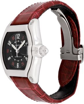 Cartier Roadster W62002V3 / 2510 Stainless Steel 38mm auto watch