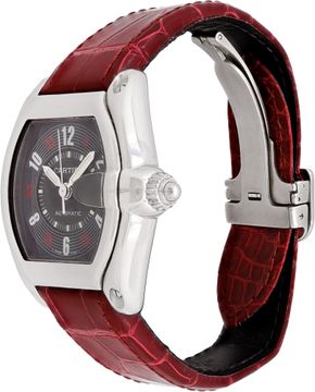 Cartier Roadster W62002V3 / 2510 Stainless Steel 38mm auto watch