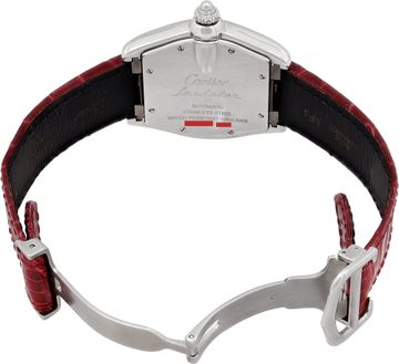 Cartier Roadster W62002V3 / 2510 Stainless Steel 38mm auto watch