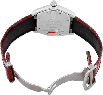 Cartier Roadster W62002V3 / 2510 Stainless Steel 38mm auto watch