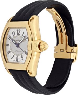 Cartier Roadster w62005v2 18k 44mm auto watch
