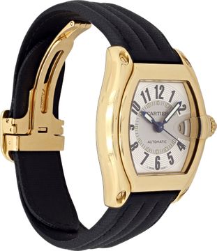 Cartier Roadster w62005v2 18k 44mm auto watch