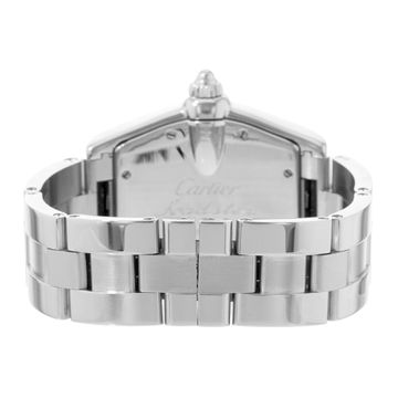 Cartier Roadster W62025V3 2510 Steel Silver dial 38mm Auto