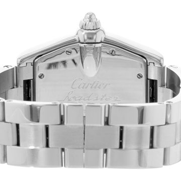 Cartier Roadster W62025V3 2510 Steel Silver dial 38mm Auto