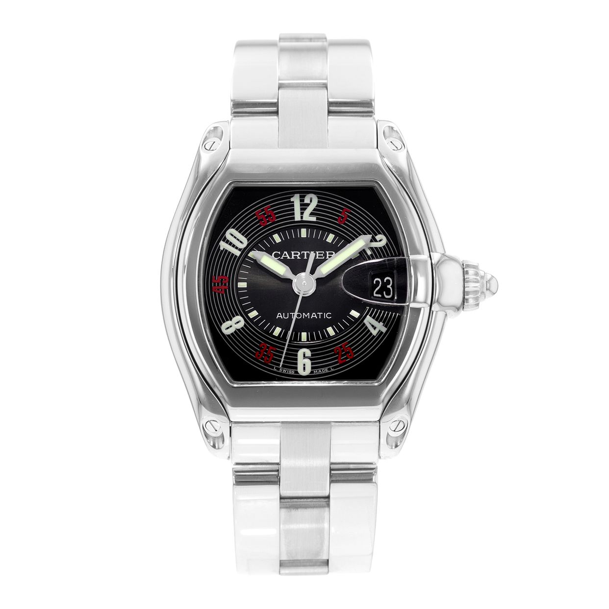 Cartier Roadster オードトワレ 50ml Pre-owned Cartier Roadster W62002V3 2510 | Gray & Sons Jewelers