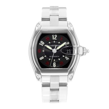Cartier Roadster 38x43mm W62002V3 2510 Mens Watch Collection