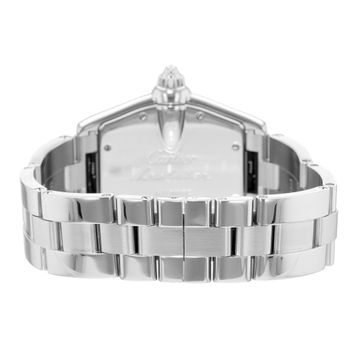 Cartier Roadster W62002V3 2510 Steel Black dial 38x43mm Auto