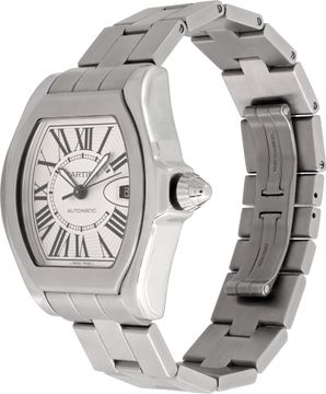 Cartier Roadster in stainless steel