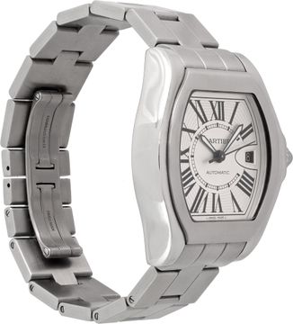 Cartier Roadster in stainless steel