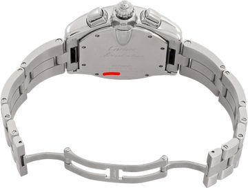 Cartier Roadster W62019X6 Stainless Steel Silver dial 40mm Automatic watch