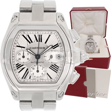 Cartier Roadster 40mm W62019X6 Mens Watch Collection