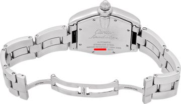 Cartier Roadster 2510 Stainless Steel Black dial 44mm case Automatic watch