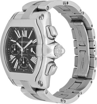Cartier Roadster w62020X6 Stainless Steel 40mm auto watch