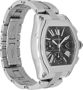 Cartier Roadster w62020X6 Stainless Steel 40mm auto watch
