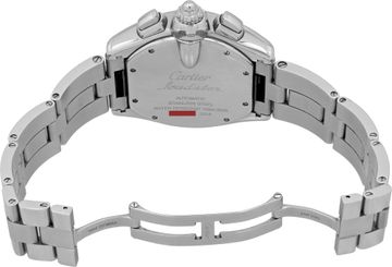 Cartier Roadster w62020X6 Stainless Steel 40mm auto watch