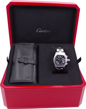 Cartier Roadster w62020X6 Stainless Steel 40mm auto watch