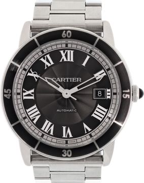 Cartier Ronde Croisiere wsrn0011 Stainless Steel 42mm auto watch Cartier Ronde Croisiere 42mm wsrn0011 Mens Watch Collection