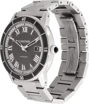Cartier Ronde Croisiere wsrn0011 Stainless Steel 42mm auto watch