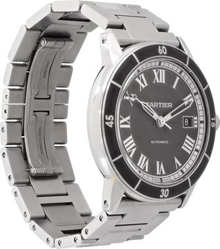Cartier Ronde Croisiere wsrn0011 Stainless Steel 42mm auto watch