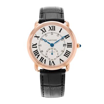 Cartier Ronde Louis 40mm W6801005 3680 Mens Watch Collection