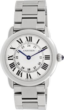 Cartier Ronde Solo 3601 Stainless Steel 29mm Quartz watch Cartier Ronde Solo 29mm 3601 Ladies Watch Collection