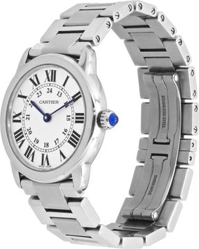 Cartier Ronde Solo 3601 Stainless Steel 29mm Quartz watch
