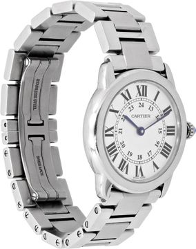 Cartier Ronde Solo 3601 Stainless Steel 29mm Quartz watch