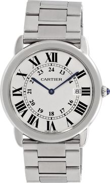 Cartier Ronde Solo 36mm WSRN0034 Mens Watch Collection