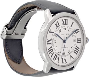 Cartier Ronde Solo 3517 Stainless Steel White dial 42mm Automatic watch