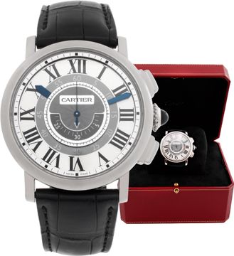 Cartier Rotonde 42mm W1556051 Mens Watch Collection