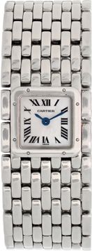 Cartier Ruban 2420-60927PB Stainless Steel 22mm Quartz watch