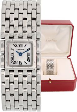 Cartier Ruban 2420-60927PB Stainless Steel 22mm Quartz watch Cartier Ruban 22mm 2420-60927PB Ladies Watch Collection