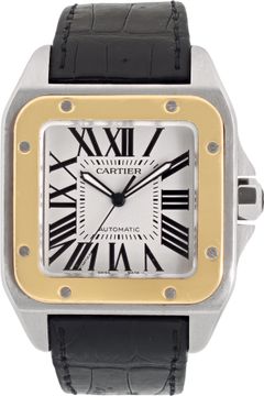 Cartier Santos 100 38mm 2656 Mens Watch Collection