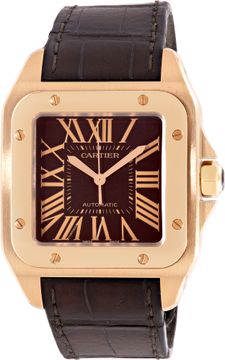 Cartier Santos 100 38mm 2792