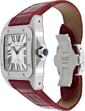 Cartier Santos 100 2658 Stainless Steel 41mm auto watch