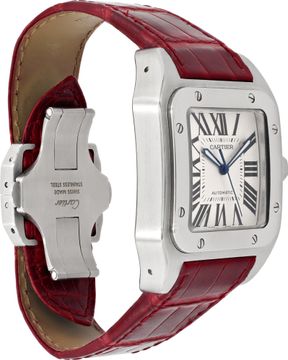 Cartier Santos 100 2658 Stainless Steel 41mm auto watch