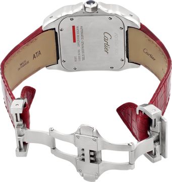 Cartier Santos 100 2658 Stainless Steel 41mm auto watch