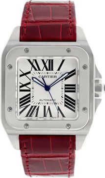 Cartier Santos 100 2658 Stainless Steel 41mm auto watch