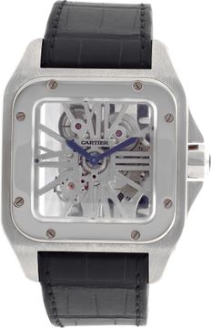 Cartier Santos 100 42mm w2020018 Mens Watch Collection