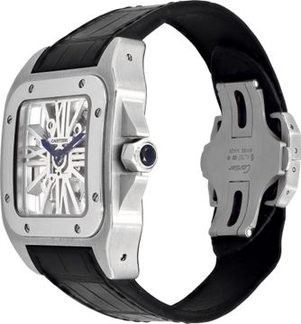 Cartier Santos 100 XL in Palladium