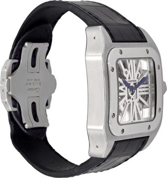 Cartier Santos 100 XL in Palladium