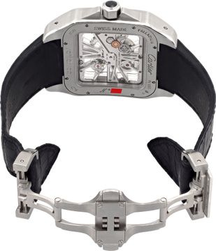 Cartier Santos 100 XL in Palladium